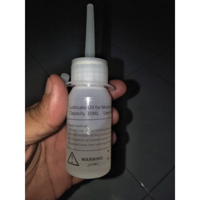 Pelumas Treadmill Elektrik Lubrication oil pelumas treadmill