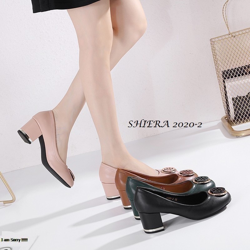 SHIERA SEPATU HEELS PLATFORM SHOES 2020-2 (RESTOCK)