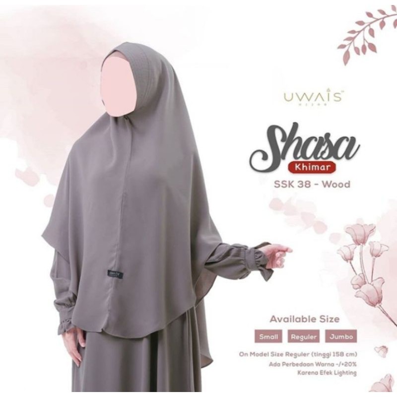 Shasa Khimar by Uwais Hijab