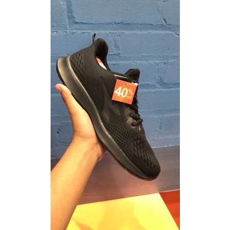 Ori Sale Sepatu Sekolah Kerja Diadora hitam Cowok Pria