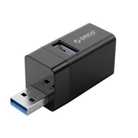 Usb-A 3.0 hub orico 3 port direct dongle  3.0 5Gbps 2.0 480Mbps 3in1 Mini u32 - Terminal usb3.0 3 slot u-32