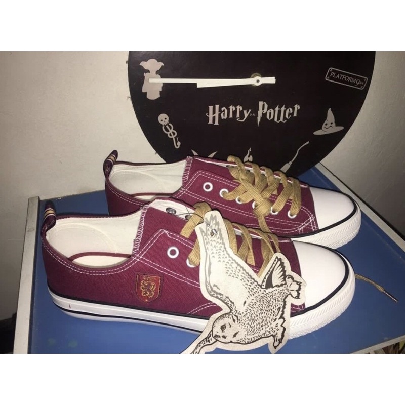 Original SPAO Korea Sneakers Harry Potter Gryffindor