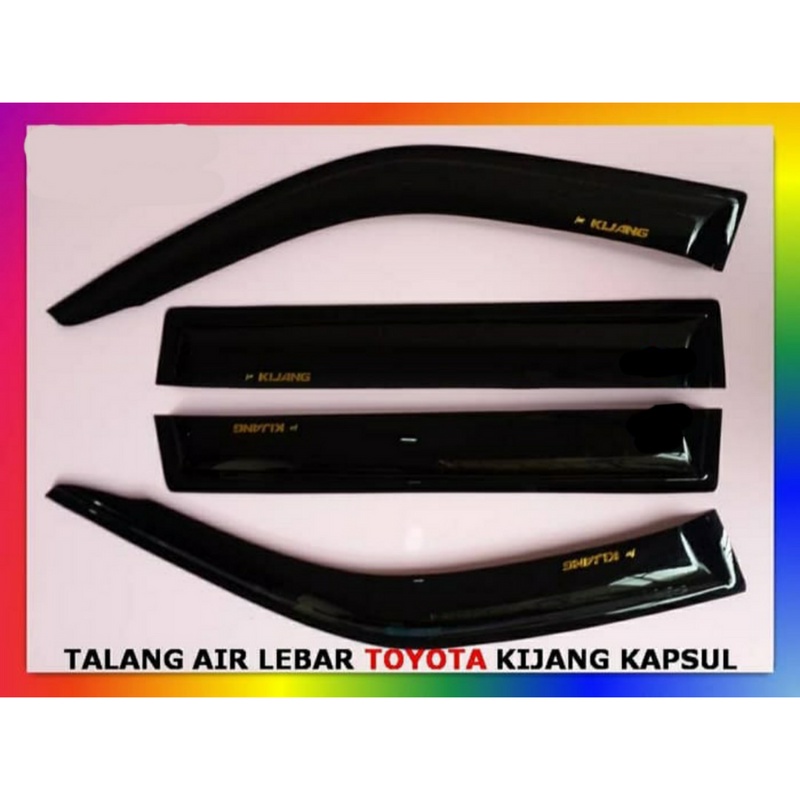 Talang Air Mobil Kijang Kapsul Toyota 1997-2004 Model Lebar