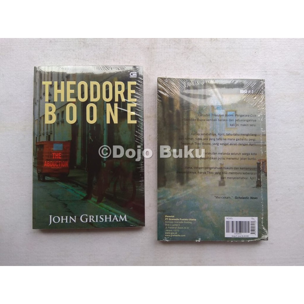 Theodore Boone#2 : The Abduction (Penculikan) John Grisham
