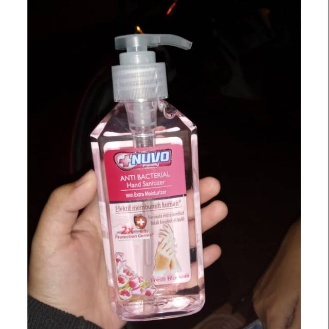 Hand sanitizer nuvo 250ml