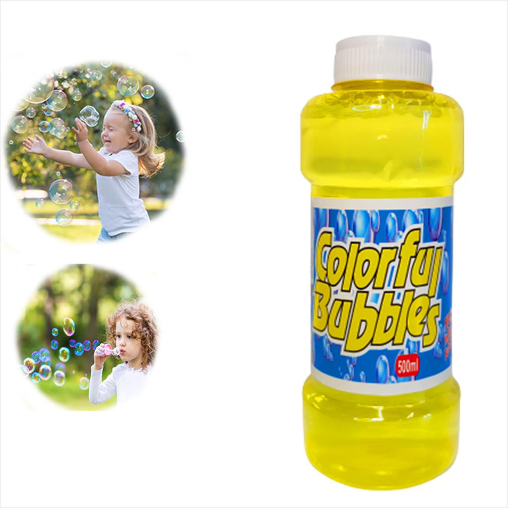 Cairan Isi Ulang Bubble 500ML/ Refill Bubble/ Refill Gelembung Sabun/Air Sabun