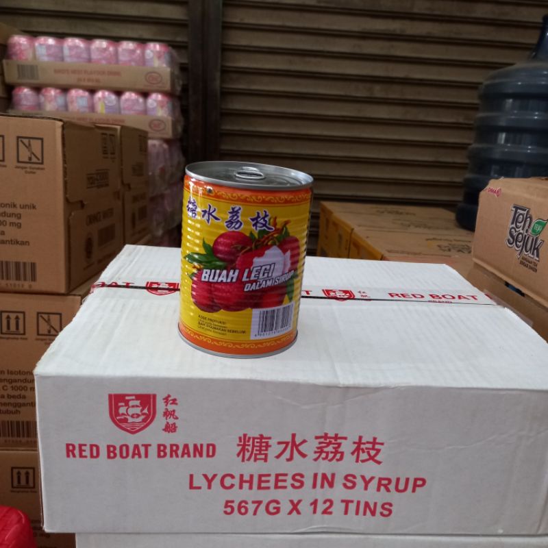 

RED BOAT LYCHEE 56GR LYCHEE KALENG
