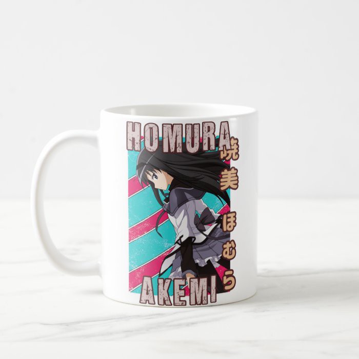 Mug Gelas The Puella Magi Homura Akemi