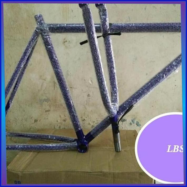 frame fixie lurus lokal 700c navy l frame 700c lokal lurus fixie ls4i
