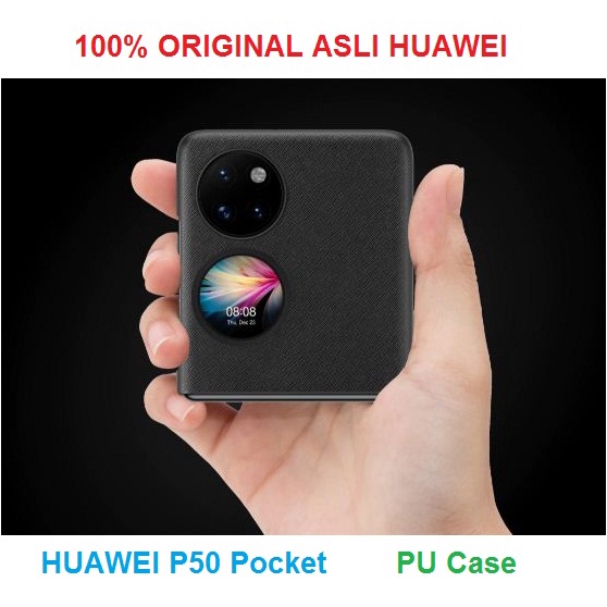 HUAWEI P50 Pocket PU Case Cover Original