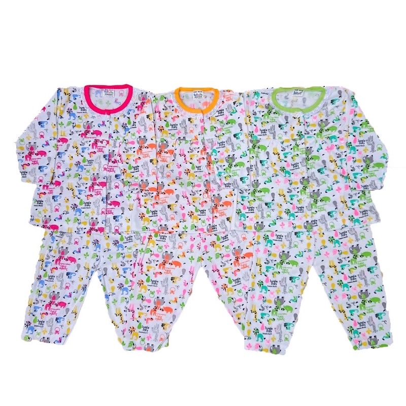 SETELAN PIYAMA PANJANG BAYI/ANAK PEREMPUAN /PAJAMAS SET (SYFN)