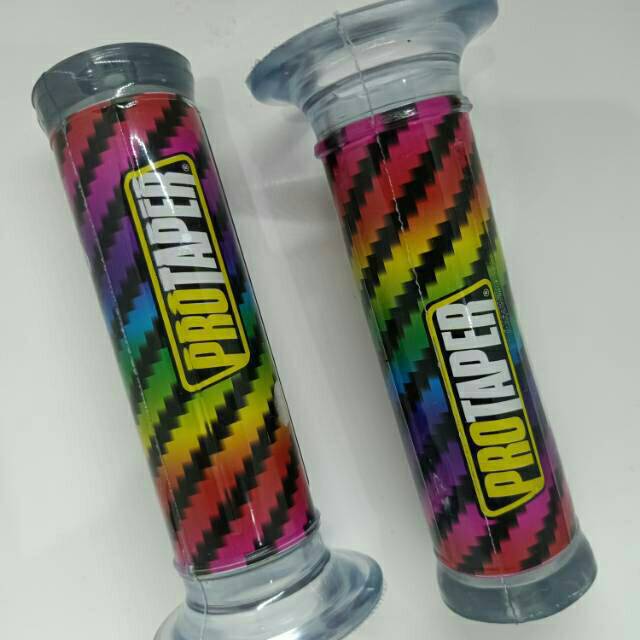 Handgrip Pelangi Handfat Carbon Pelangi Universal