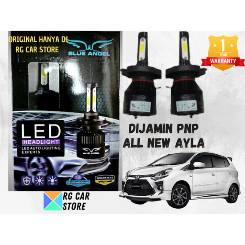 LED LAMPU UTAMA NEW AYLA GARANSI 1 TAHUN DIJAMIN PNP BERKUALITAS