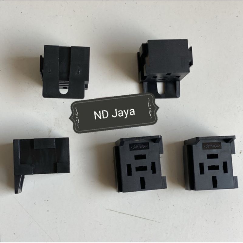 Soket Relay Gandeng Kosongan-Socket Relay Gandeng Carshow Asli