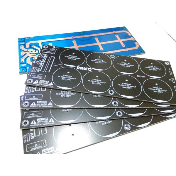 PCB ELCO Paralel ELCO Class AB 8 ELCO