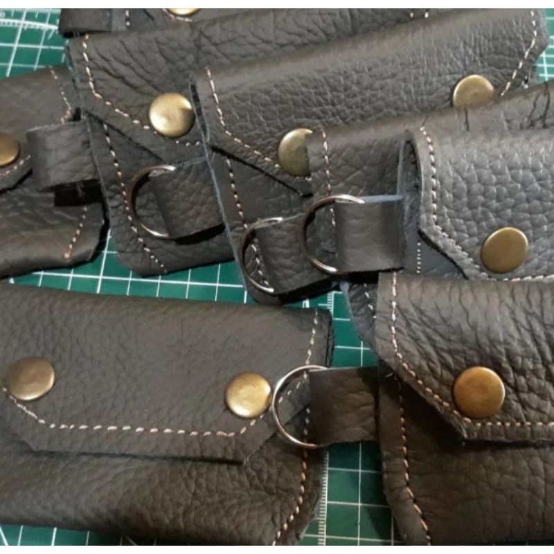 Dompet Kartu STNK dompet Kulit asli Gantungan Kunci dompet stnk motor