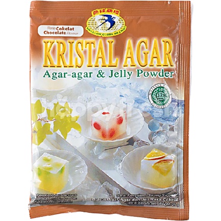 

Kristal Agar Rasa Cokelat 25gr Jelly Powder Chocolate Flavour