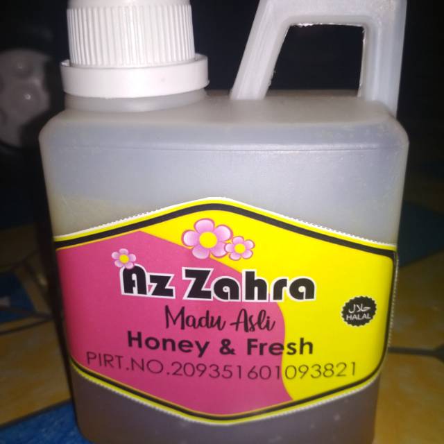 

Madu asli multiflora