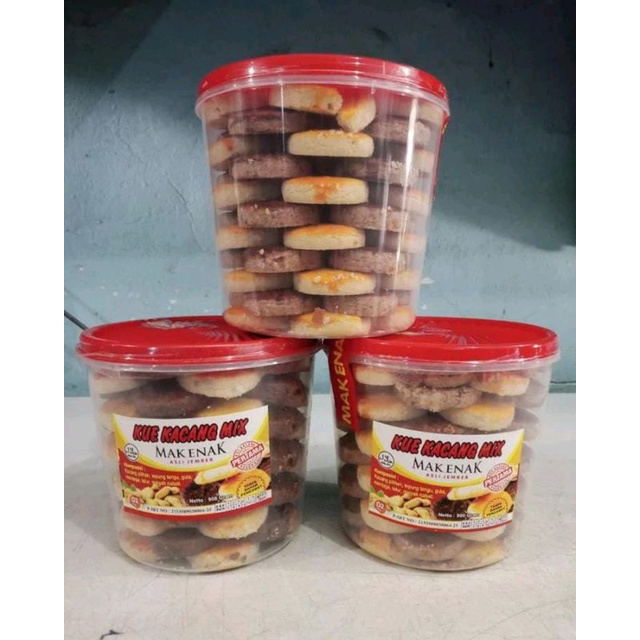 

Kue kacang mix mak enak