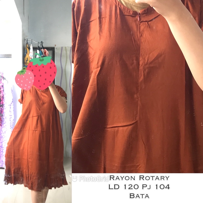 DASTER RUFFLE BUSUI SEBETIS / DASTER KEKINIAN / DASTER REMPEL VIRAL / DASTER BUSUI-Bata