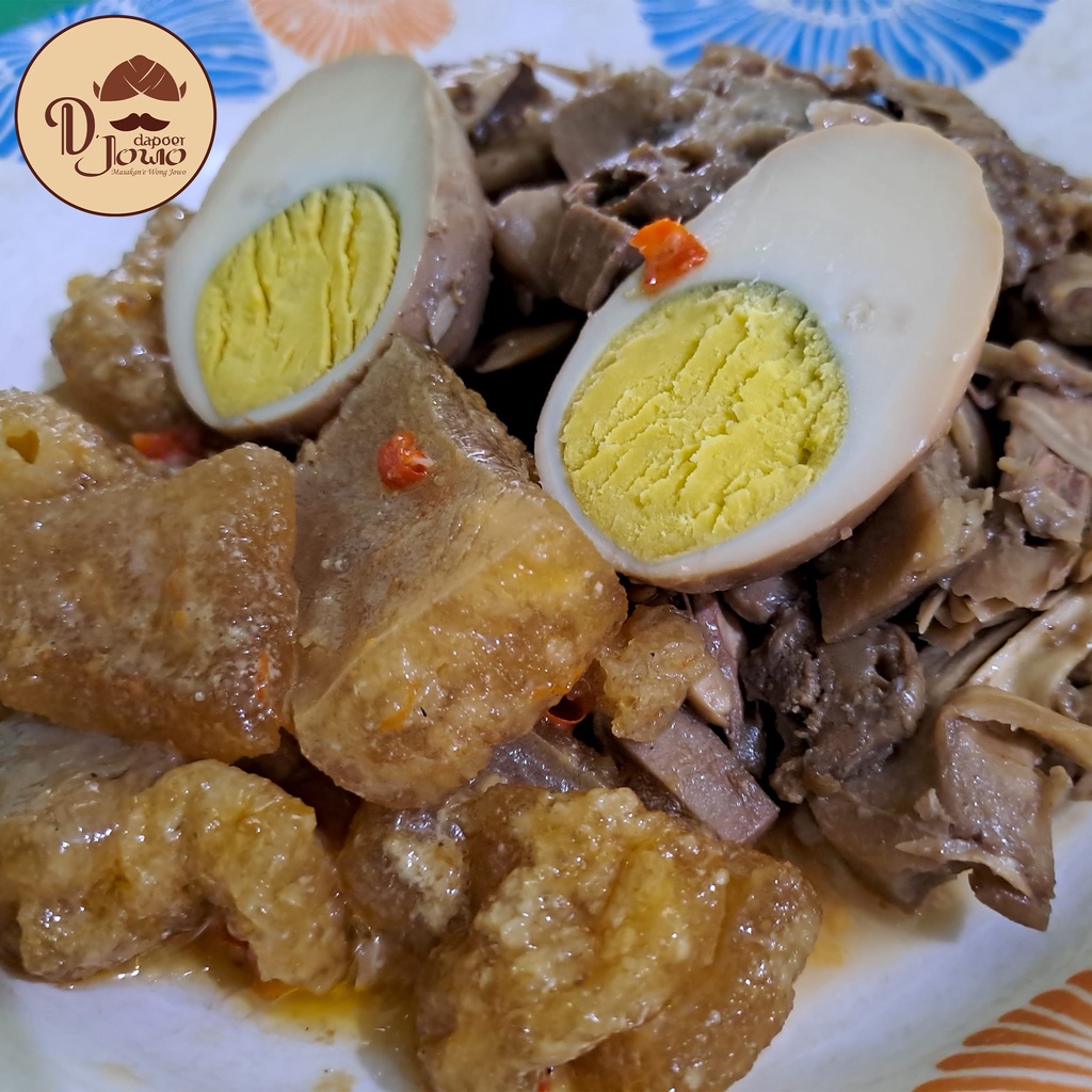 

Gudeg Telur (Porsi Jumbo) by Dapoer DJowo