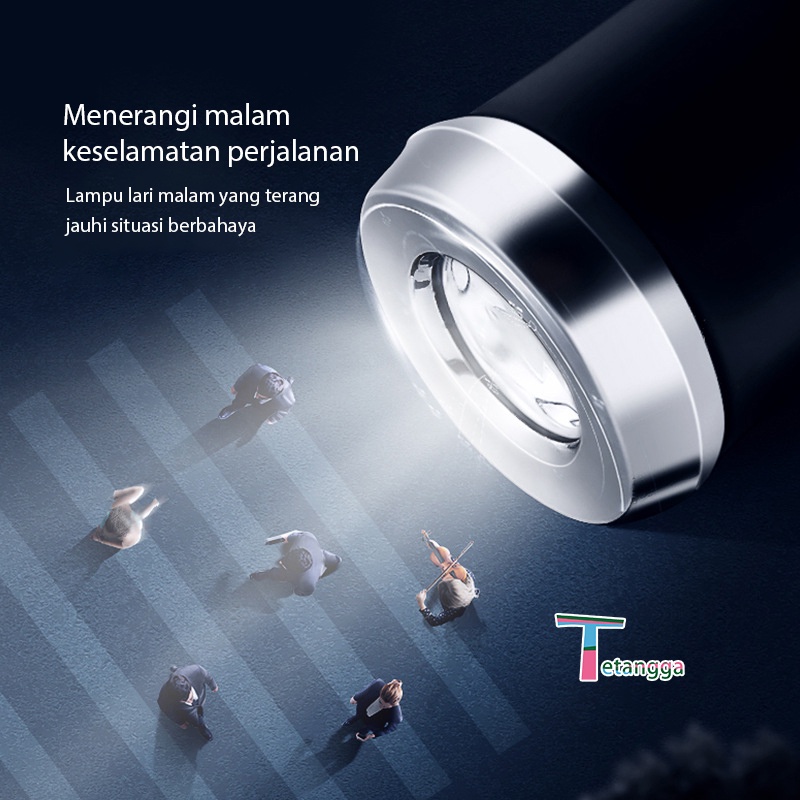 Payung LED Payung Lipat Bahan Pelindung Dari Sinar UV Matahari Dan Hujan Disertai Dengan Senter Tutup Anti UV