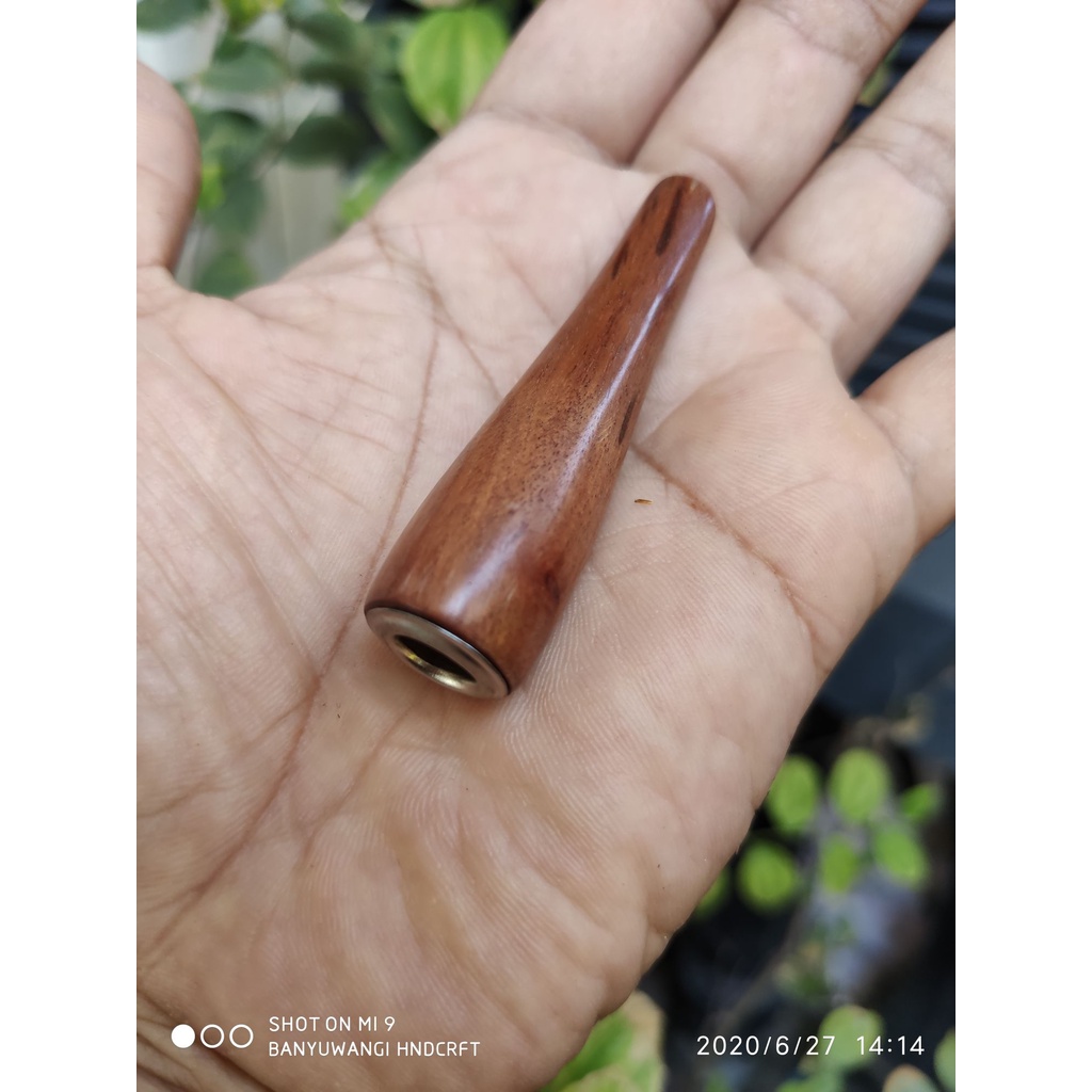 Pipa Padudan Kayu Setigi Ukuran Mini CLW17