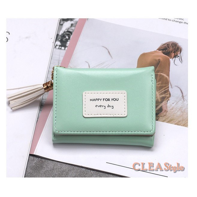 DOMPET KECIL WANITA / DOMPET LIPAT / DOMPET LIPAT WANITA KECIL / DOMPET WANITA KECIL / DOMPET PENDEK