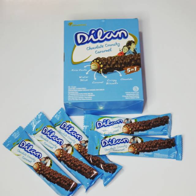 

DILAN BOX CHOCOLATE CRUNCHY CARAMEL