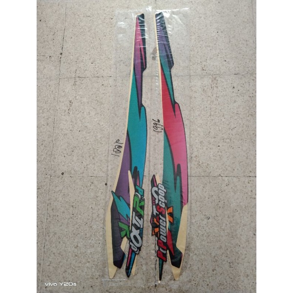 striping motor Yamaha Alfa 1996