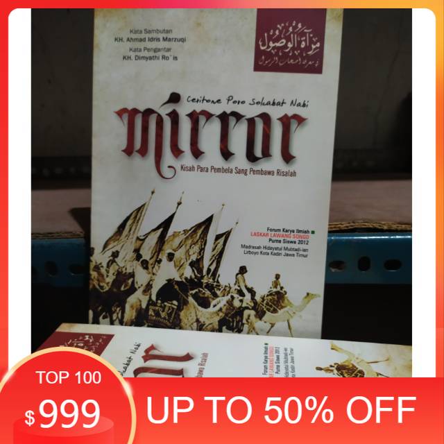 Buku Mirror Satu Cerita Sahabat Nabi Kisah Para Pembela Sang  Pembawa Risalah