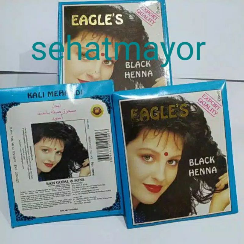 Black Henna penghitam rambut