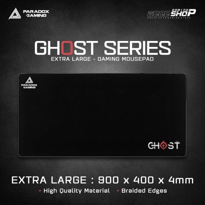 Paradox Ghost Mousepad - Gaming Mousepad