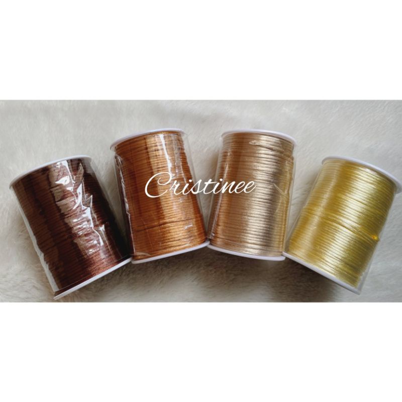 Tali Cina/satin 2mm (per roll)