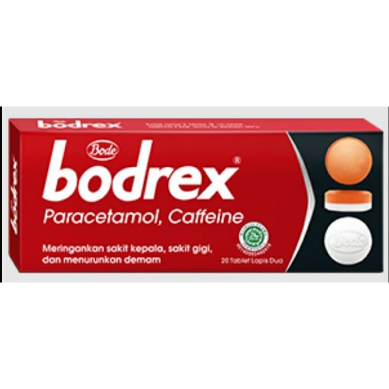 Bodrex Migra Extra Batuk Berdahak Blister Isi 4 / 10 Tablet Obat Sakit Kepala Nyeri Gigi Batuk Flu Demam