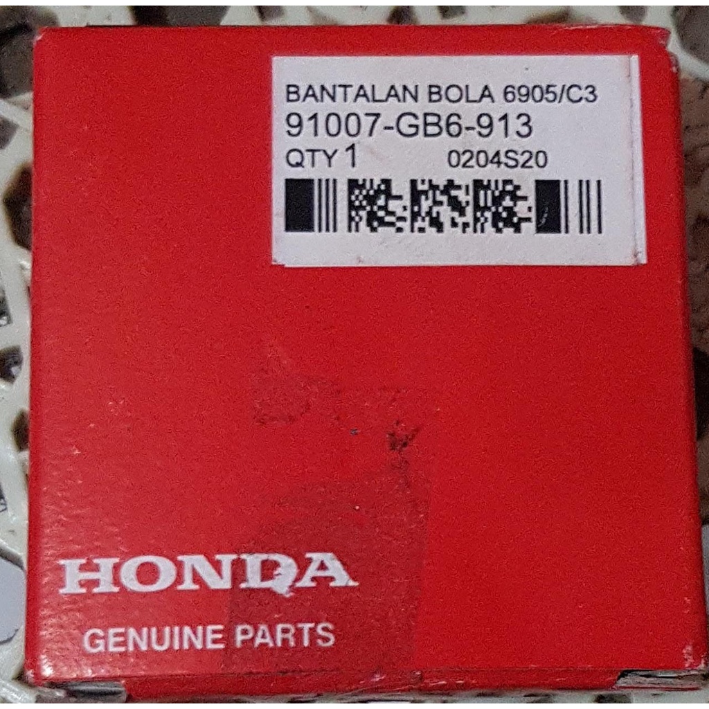 Bearing Laker Honda 6905 91007 GB6 913