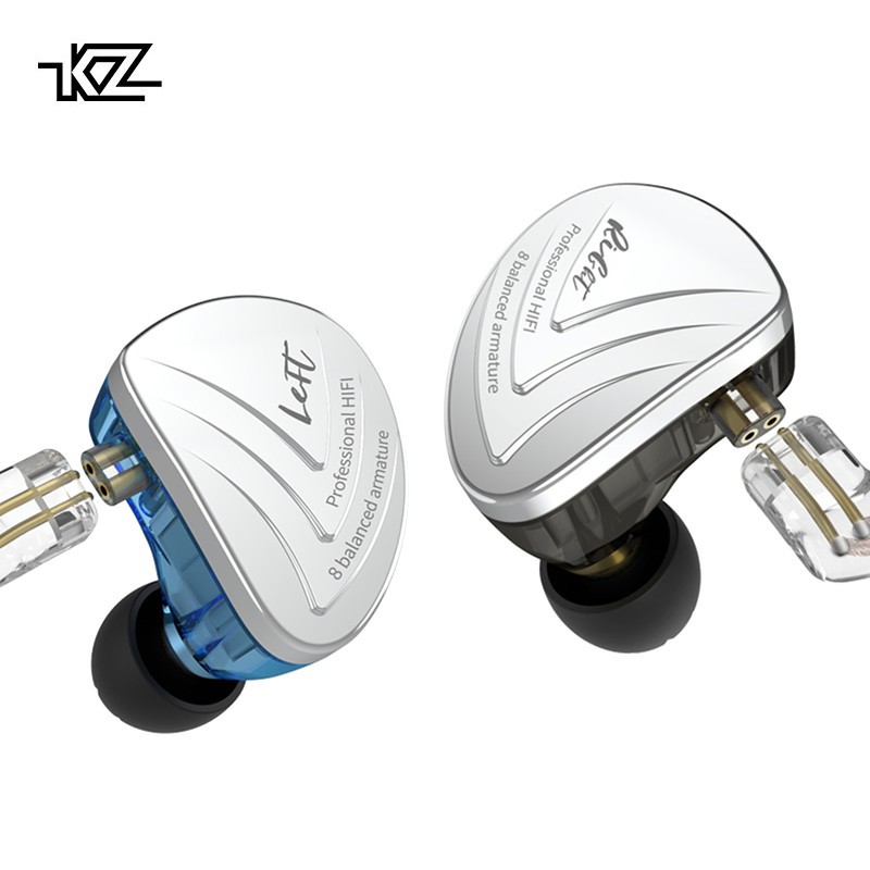 Knowledge Zenith KZ AS16 - 8BA - Earphone with MIC