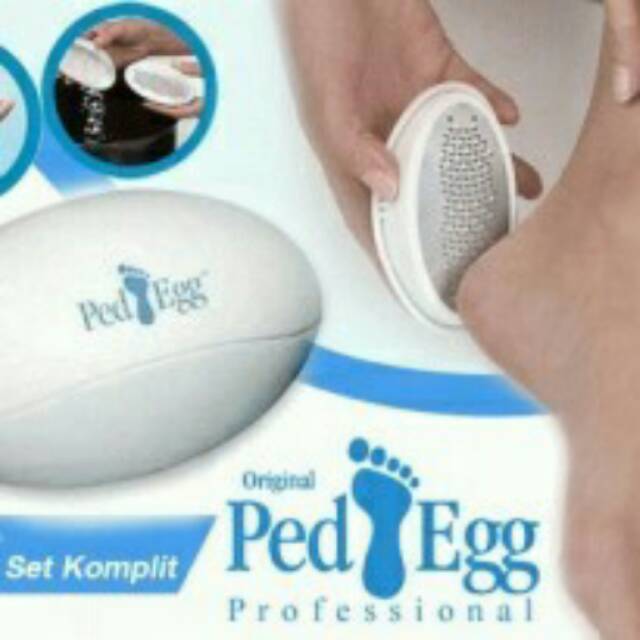 Ped egg pad penghalus tumit kasar kecantikan kulit kaki murah