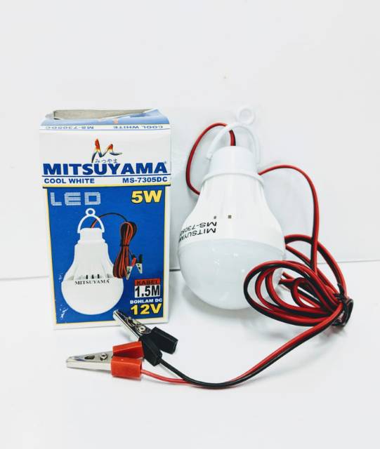 Bohlam DC LED 12V 5W MS-7305DC MITSUYAMA