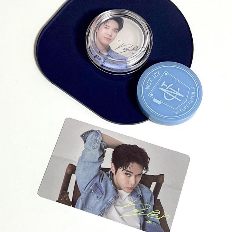 baca deskripsi  NATURE REPUBLIC NCT PHOTOCARD NR PC JAEHYUN TAEYONG MARK YUTA JOHNNY HAECHAN TAEIL
