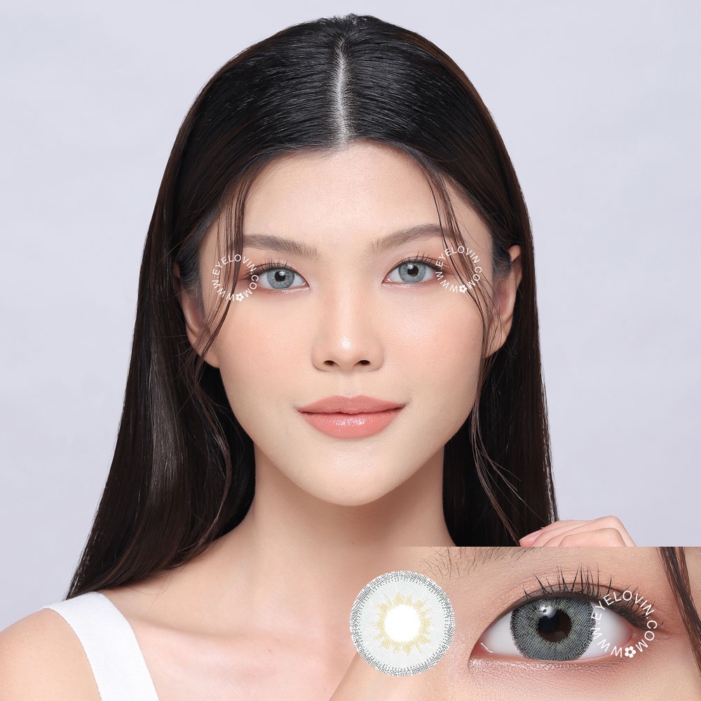 Eyelovin x VA Makeup Artist Softlens Mite Clair - Simi Grey