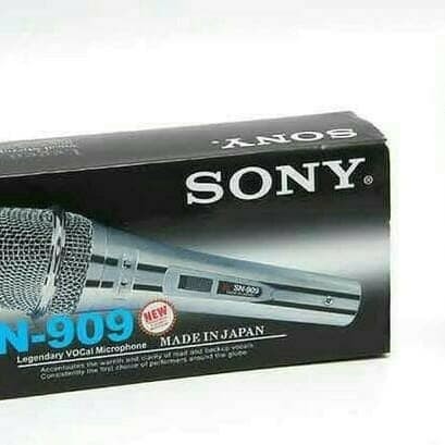 MIC MICROPHONE KABEL SONY SN 999 KARAOKE