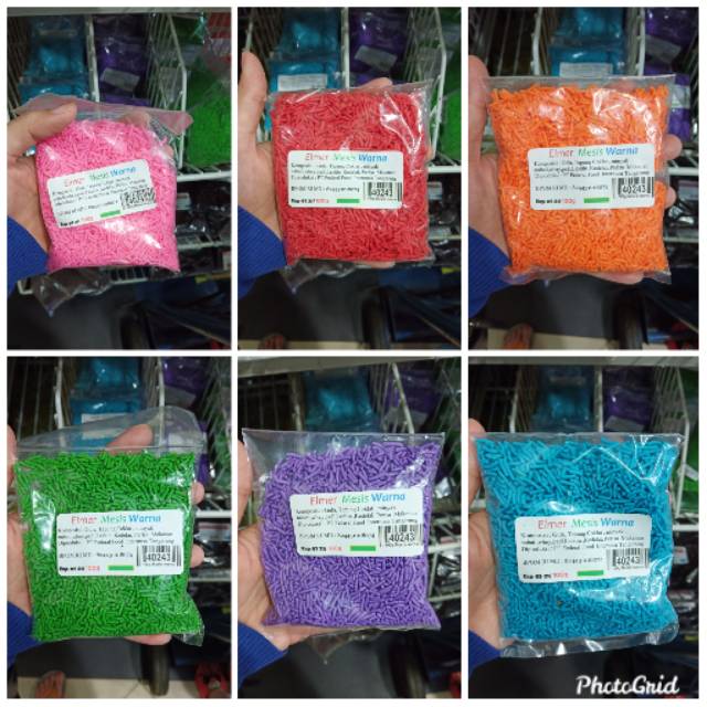 

Elmer meses ceres warna warni 100 gr