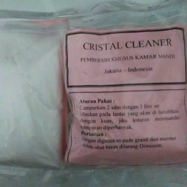 Cristal Cleaner ( Pembersih Kamar Mandi )