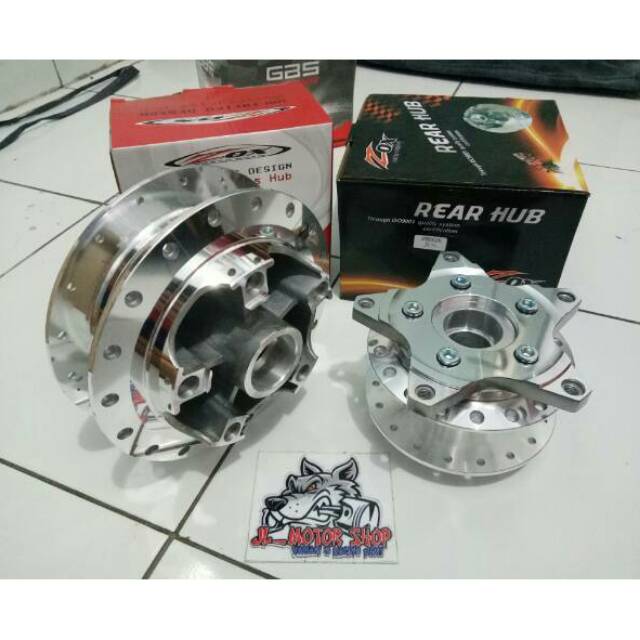 Tromol Set Jupiter Mx king - Tromol Depan Belakang Jupiter Mx King Merk Zox