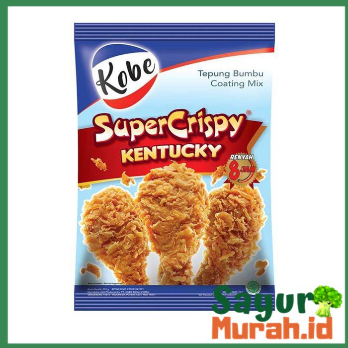 

Tepung Bumbu Kobe Super Crispy Kentucky