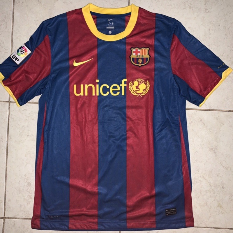 Jersey FC Barcelona Home 2010/2011