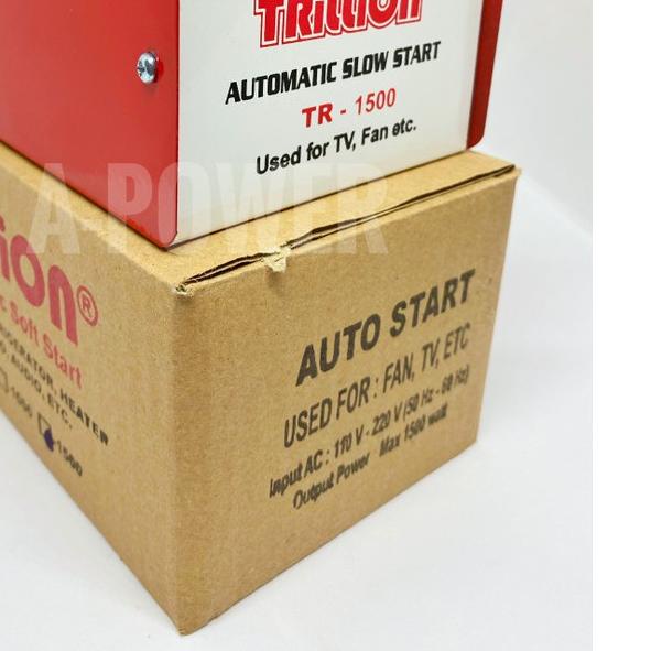 ➥ Trillion - Inverator Anti Jeglek (1500W) APS POWER STRATING ➲