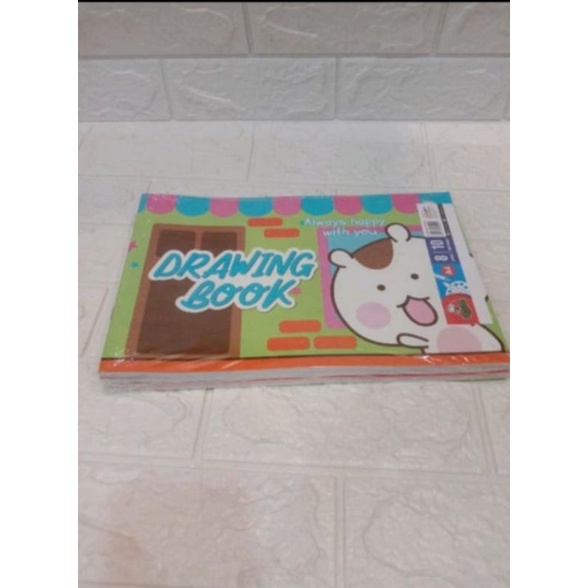 

DRAWING BOOK DODO A4/BUKU GAMBAR DODO 1 PAK ISI 10 BUKU