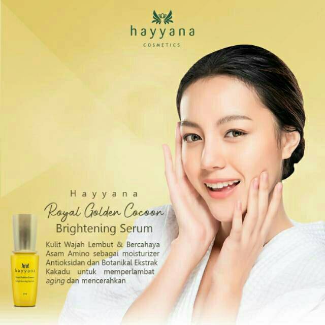 Hayyana Brightening Serum